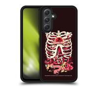 Head Case Designs sous Licence Officielle Rick and Morty Parc D'anatomie Graphiques des Saisons 1 Et 2 Coque en Gel renforcée [Protection de Qualité Militaire] Compatible avec Samsung Galaxy A54 5G