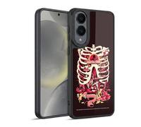 Head Case Designs sous Licence Officielle Rick and Morty Parc D'anatomie Graphiques des Saisons 1 Et 2 Coque en Gel renforcée [Protection de Qualité Militaire] Compatible avec Samsung Galaxy S25 Edge