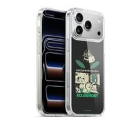 Head Case Designs sous Licence Officielle Rick and Morty Portails Graphismes Duo Coque en Gel [Protection de Qualité Militaire] Compatible avec Apple iPhone 17 Pro Max Et Compatible avec MagSafe