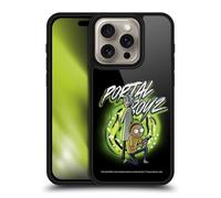 Head Case Designs Sous Licence Officielle Rick And Morty Portal Boyz Graphiques De La Saison 5 Coque en gel renforcée [Protection de Qualité Militaire] Compatible avec Apple iPhone 16 Pro