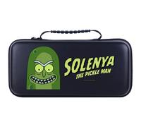 Head Case Designs Sous Licence Officielle Rick And Morty Rick Au Cornichon Graphiques Étui De Transport Rigide De Voyage compatible avec Legion Go