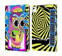 Head Case Designs sous Licence Officielle Rick and Morty Rick Graphiques des Saisons 1 Et 2 Étui Portefeuille en Cuir Compatible avec Apple iPad Air 11 2020/2022/2024/2025