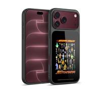 Head Case Designs sous Licence Officielle Rick and Morty Train De L'histoire Graphiques De La Saison 4 Coque en Gel renforcée [Protection de Qualité Militaire] Compatible avec Apple iPhone 18 Pro Max