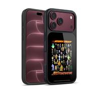 Head Case Designs sous Licence Officielle Rick and Morty Train De L'histoire Graphiques De La Saison 4 Coque en Gel renforcée [Protection de Qualité Militaire] Compatible avec Apple iPhone 18 Pro
