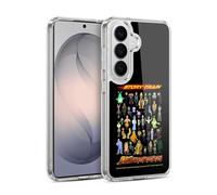 Head Case Designs sous Licence Officielle Rick and Morty Train De L'histoire Graphiques De La Saison 4 Coque en Gel [Protection de Qualité Militaire] Compatible avec Samsung Galaxy S26 Plus