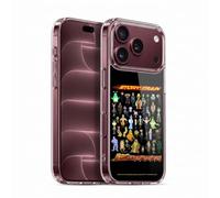 Head Case Designs sous Licence Officielle Rick and Morty Train De L'histoire Graphiques De La Saison 4 Coque en Gel [Qualité Militaire] Compatible avec Apple iPhone 18 Pro Et Compatible avec MagSafe