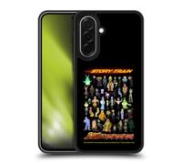 Head Case Designs sous Licence Officielle Rick and Morty Train De L'histoire Graphiques De La Saison 4 Coque en Gel renforcée [Protection de Qualité Militaire] Compatible avec Samsung Galaxy A36 5G