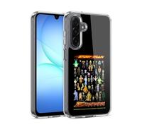 Head Case Designs sous Licence Officielle Rick and Morty Train De L'histoire Graphiques De La Saison 4 Coque en Gel [Protection de Qualité Militaire] Compatible avec Samsung Galaxy A17 4G / 5G