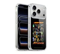 Head Case Designs sous Licence Officielle Rick and Morty Train De L'histoire Graphiques De La Saison 4 Coque en Gel [Qualité Militaire] Compatible avec Apple iPhone 17 Pro Et Compatible avec MagSafe