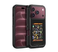Head Case Designs sous Licence Officielle Rick and Morty Train De L'histoire Graphiques De La Saison 4 Étui Antichoc Ultra-Blindé Compatible avec Apple iPhone 18 Pro