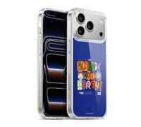 Head Case Designs sous Licence Officielle Rick and Morty Typographie Graphismes Duo Coque en Gel [Protection de Qualité Militaire] Compatible avec Apple iPhone 17 Pro Max Et Compatible avec MagSafe