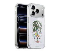 Head Case Designs sous Licence Officielle Rick and Morty Wubb A Lubba Dub Dub Graphismes Duo Coque en Gel [Qualité Militaire] Compatible avec Apple iPhone 17 Pro Et Compatible avec MagSafe