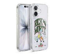Head Case Designs sous Licence Officielle Rick and Morty Wubb A Lubba Dub Dub Graphismes Duo Coque en Gel [Protection de Qualité Militaire] Compatible avec Apple iPhone 17 Et Compatible avec MagSafe