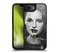 Head Case Designs sous Licence Officielle Riverdale Cheryl Blossom Verre Brisé Portraits Coque en Gel renforcée [Protection de Qualité Militaire] Compatible avec Apple iPhone 16e / iPhone 17e