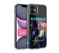 Head Case Designs sous Licence Officielle Riverdale Groupe Poster 1 Graphiques 2 Coque en Gel [Protection de Qualité Militaire] Compatible avec Apple iPhone 11 Et Compatible avec MagSafe