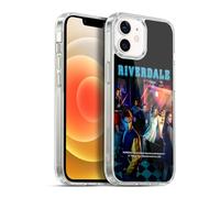 Head Case Designs sous Licence Officielle Riverdale Groupe Poster 1 Graphiques 2 Coque en Gel [Qualité Militaire] Compatible avec Apple iPhone 12 / iPhone 12 Pro Et Compatible avec MagSafe