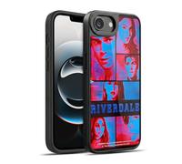Head Case Designs sous Licence Officielle Riverdale Groupe Poster 2 Graphiques 2 Coque en Gel renforcée [Protection de Qualité Militaire] Compatible avec Apple iPhone 16e / iPhone 17e