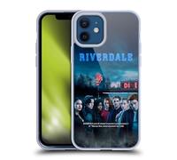 Head Case Designs sous Licence Officielle Riverdale Groupe Poster 3 Graphiques 2 Coque en Gel [Qualité Militaire] Compatible avec Apple iPhone 12 / iPhone 12 Pro Et Compatible avec MagSafe