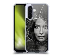 Head Case Designs sous Licence Officielle Riverdale Hermione Lodge Verre Brisé Portraits Coque en Gel [Protection de Qualité Militaire] Compatible avec Samsung Galaxy A26 5G