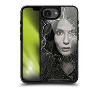 Head Case Designs sous Licence Officielle Riverdale Hermione Lodge Verre Brisé Portraits Coque en Gel renforcée [Protection de Qualité Militaire] Compatible avec Apple iPhone 16e / iPhone 17e
