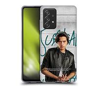 Head Case Designs sous Licence Officielle Riverdale Jughead Jones 3 Posters Coque en Gel [Protection de Qualité Militaire] Compatible avec Galaxy A52 / A52s / 5G (2021)