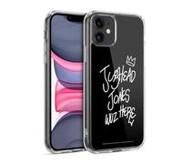 Head Case Designs sous Licence Officielle Riverdale Jughead Wuz Here Art Graphique Coque en Gel [Protection de Qualité Militaire] Compatible avec Apple iPhone 11 Et Compatible avec MagSafe