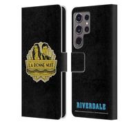 Head Case Designs sous Licence Officielle Riverdale La Bonne Nuit Art Étui Portefeuille en Cuir Compatible avec Samsung Galaxy S24 Ultra 5G