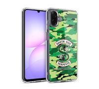 Head Case Designs sous Licence Officielle Riverdale Logo de Camouflage South Side Serpents Coque en Gel [Protection de Qualité Militaire] Compatible avec Samsung Galaxy A07 4G