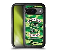 Head Case Designs sous Licence Officielle Riverdale Logo de Camouflage South Side Serpents Étui Antichoc Ultra-Blindé Compatible avec Google Pixel 9 / Pixel 9 Pro
