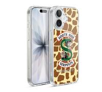 Head Case Designs sous Licence Officielle Riverdale Logo de Girafe South Side Serpents Coque en Gel [Protection de Qualité Militaire] Compatible avec Apple iPhone 17 Et avec MagSafe
