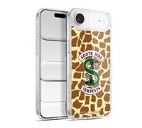 Head Case Designs sous Licence Officielle Riverdale Logo de Girafe South Side Serpents Coque en Gel [Protection de Qualité Militaire] Compatible avec Apple iPhone 17 Air Et avec MagSafe