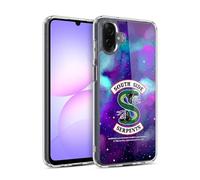 Head Case Designs sous Licence Officielle Riverdale Logo de la nébuleuse 1 South Side Serpents Coque en Gel [Protection de Qualité Militaire] Compatible avec Samsung Galaxy A07 4G