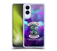 Head Case Designs sous Licence Officielle Riverdale Logo de la nébuleuse 1 South Side Serpents Coque en Gel [Protection de Qualité Militaire] Compatible avec Samsung Galaxy S25 Edge