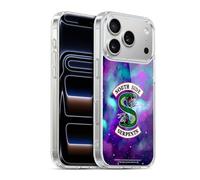 Head Case Designs sous Licence Officielle Riverdale Logo de la nébuleuse 1 South Side Serpents Coque en Gel [Qualité Militaire] Compatible avec Apple iPhone 17 Pro Et avec MagSafe