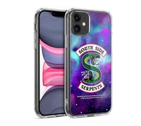Head Case Designs sous Licence Officielle Riverdale Logo de la nébuleuse 1 South Side Serpents Coque en Gel [Qualité Militaire] Compatible avec Apple iPhone 11 Et Compatible avec MagSafe