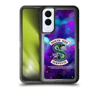 Head Case Designs sous Licence Officielle Riverdale Logo de la nébuleuse 1 South Side Serpents Étui Antichoc Ultra-Blindé Compatible avec Samsung Galaxy S25 Edge