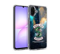 Head Case Designs sous Licence Officielle Riverdale Logo de la nébuleuse 2 South Side Serpents Coque en Gel [Protection de Qualité Militaire] Compatible avec Samsung Galaxy A07 4G