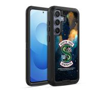 Head Case Designs sous Licence Officielle Riverdale Logo de la nébuleuse 2 South Side Serpents Étui Antichoc Ultra-Blindé Compatible avec Samsung Galaxy S25