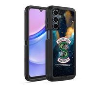 Head Case Designs sous Licence Officielle Riverdale Logo de la nébuleuse 2 South Side Serpents Étui Antichoc Ultra-Blindé Compatible avec Samsung Galaxy A15