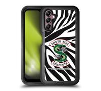 Head Case Designs sous Licence Officielle Riverdale Logo de zèbre South Side Serpents Étui Antichoc Ultra-Blindé Compatible avec Samsung Galaxy A14 5G