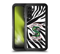 Head Case Designs sous Licence Officielle Riverdale Logo de zèbre South Side Serpents Étui Antichoc Ultra-Blindé Compatible avec Samsung Galaxy A13 5G (2021)