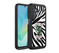 Head Case Designs sous Licence Officielle Riverdale Logo de zèbre South Side Serpents Étui Antichoc Ultra-Blindé Compatible avec Samsung Galaxy A16 5G
