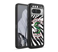 Head Case Designs sous Licence Officielle Riverdale Logo de zèbre South Side Serpents Étui Antichoc Ultra-Blindé Compatible avec Google Pixel 8 Pro