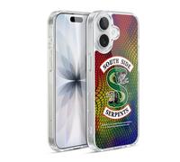 Head Case Designs sous Licence Officielle Riverdale Logo imprimé Peau de Serpent South Side Serpents Coque en Gel [Qualité Militaire] Compatible avec Apple iPhone 17 Et avec MagSafe