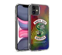 Head Case Designs sous Licence Officielle Riverdale Logo imprimé Peau de Serpent South Side Serpents Coque en Gel [Qualité Militaire] Compatible avec Apple iPhone 11 Et Compatible avec MagSafe