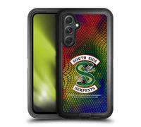Head Case Designs sous Licence Officielle Riverdale Logo imprimé Peau de Serpent South Side Serpents Étui Antichoc Ultra-Blindé Compatible avec Samsung Galaxy A54 5G