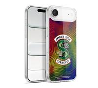 Head Case Designs sous Licence Officielle Riverdale Logo imprimé Peau de Serpent South Side Serpents Coque en Gel [Qualité Militaire] Compatible avec Apple iPhone 17 Air Et avec MagSafe