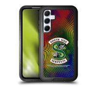 Head Case Designs sous Licence Officielle Riverdale Logo imprimé Peau de Serpent South Side Serpents Étui Antichoc Ultra-Blindé Compatible avec Samsung Galaxy A55 5G