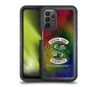 Head Case Designs sous Licence Officielle Riverdale Logo imprimé Peau de Serpent South Side Serpents Étui Antichoc Ultra-Blindé Compatible avec Samsung Galaxy A23 / 5G (2022)