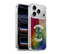 Head Case Designs sous Licence Officielle Riverdale Logo imprimé Peau de Serpent South Side Serpents Coque en Gel [Qualité Militaire] Compatible avec Apple iPhone 17 Pro Et avec MagSafe